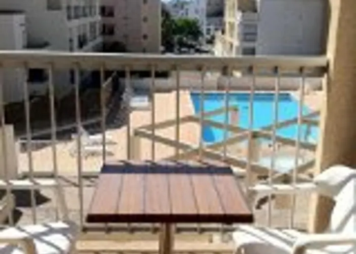 Studio Cabine Climatise Avec Piscine, Parking Et Proche Du Port - Cap D'agde - Fr-1-801-7